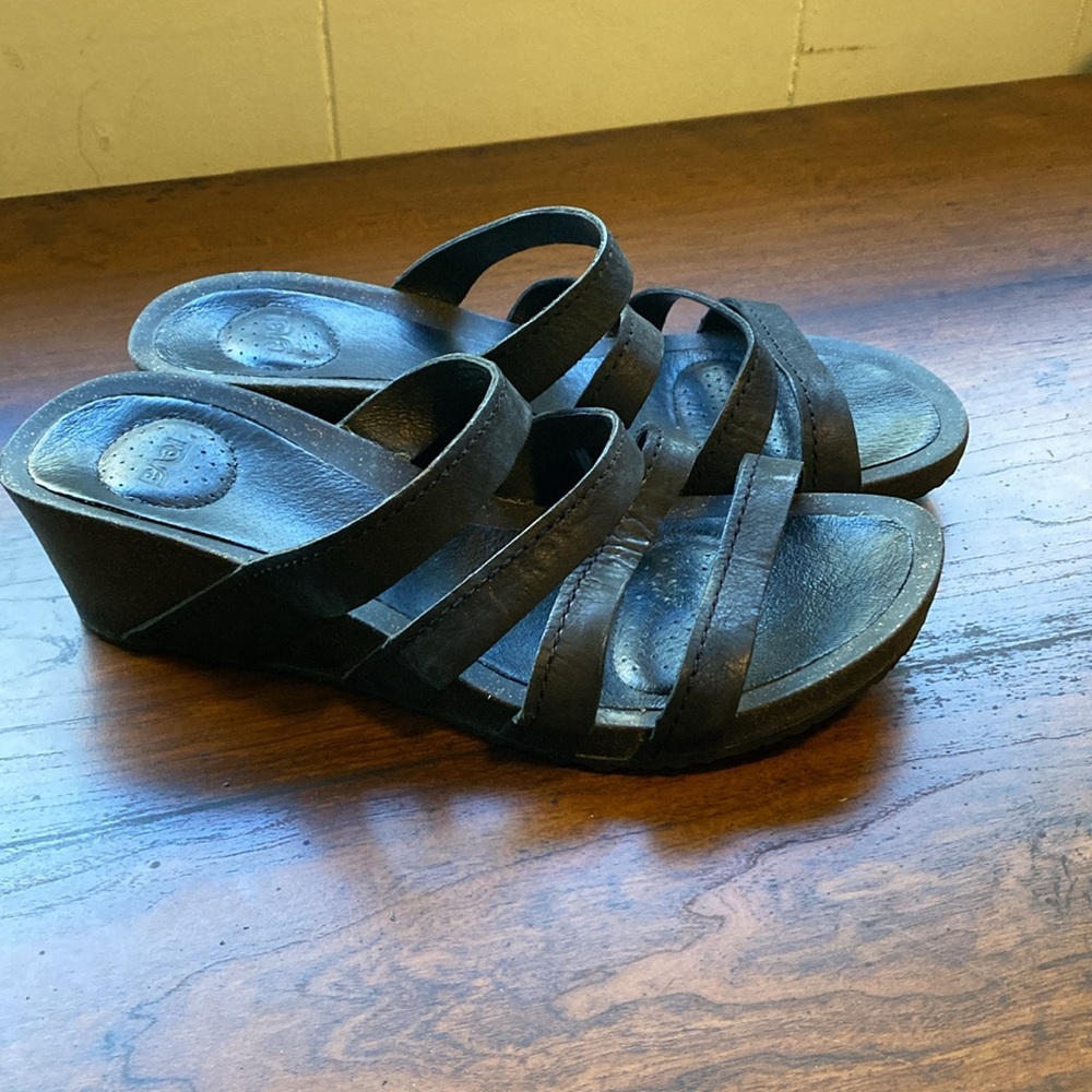 Teva wedge sandals